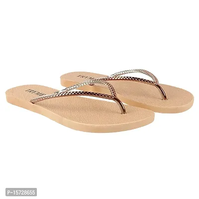 Stylish Casual Slip On Flipflip Flat Sandals-thumb0