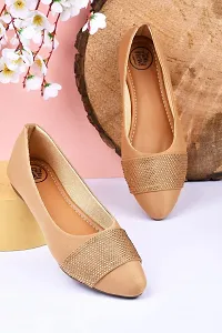 Try Me Women's Casual Soft Bellies Casual Bellies Comfortable Flats Latest Collection Bellies for Women-thumb1