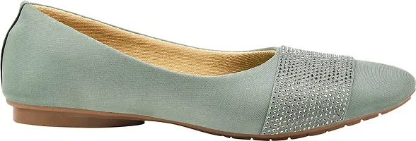 Try Me Women's Casual Soft Bellies Casual Bellies Comfortable Flats Latest Collection Bellies for Women-thumb4