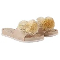 TRYME Kids Sandals Flat Slides Slipper Sandal Flip-Flop Slipper For Daily Use For Girls-thumb1
