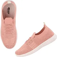 Try Me Women's Trendy Casual Sneaker Shoes Lightweight Soft  Comfortable with Extra Cushion Lace-Up Shoes for Women's  Girl's-thumb1