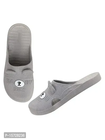 Grey Flip Flop Slippers   Flip Flops For Women-thumb0