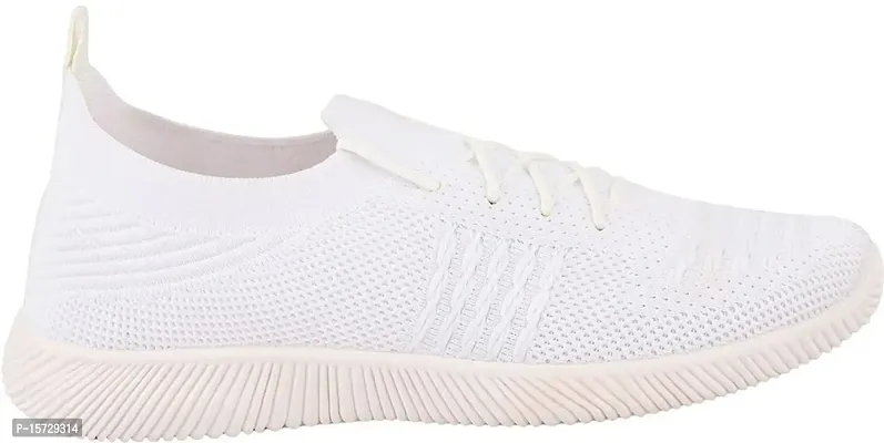 Try Me Women's Trendy Casual Sneaker Shoes Lightweight Soft  Comfortable with Extra Cushion Lace-Up Shoes for Women's  Girl's-thumb4