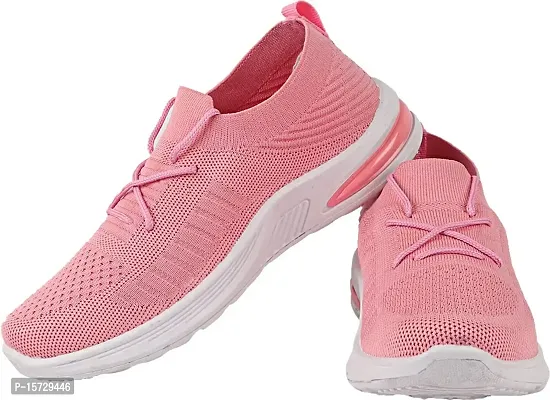 Try Me Walking Shoes for Women Casual Sneaker Walkng Slip-On Shoes with Breathable Light Weight with Memory Foam Insole Casual Shoes for Women'  Girl's-thumb3