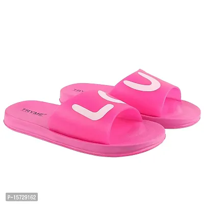 TRYME Soft Comfortable Kids Stylish Fancy SlipOn Slippers Flip Flop Slipper For Kids Girls-thumb0