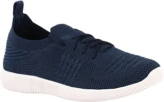 Try Me Women's Trendy Casual Sneaker Shoes Lightweight Soft  Comfortable with Extra Cushion Lace-Up Shoes for Women's  Girl's-thumb2