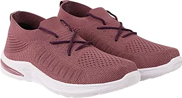 Try Me Walking Shoes for Women Casual Sneaker Walkng Slip-On Shoes with Breathable Light Weight with Memory Foam Insole Casual Shoes for Women'  Girl's-thumb1