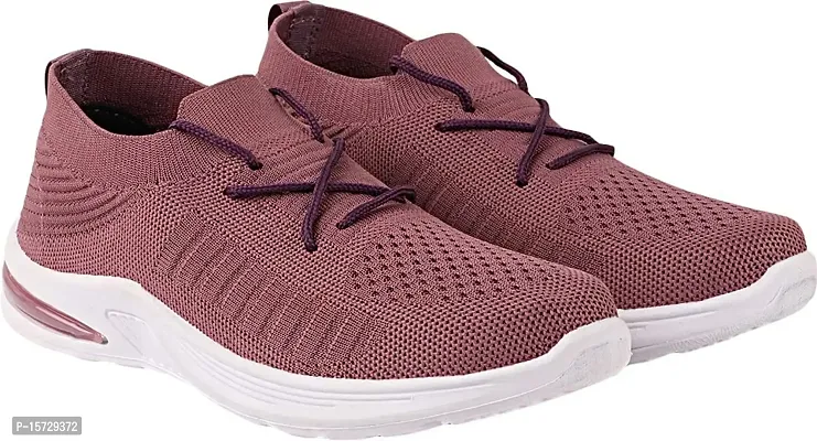Try Me Walking Shoes for Women Casual Sneaker Walkng Slip-On Shoes with Breathable Light Weight with Memory Foam Insole Casual Shoes for Women'  Girl's-thumb2