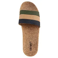 TRYME Fashionable Slip On Sandal Indoor Outdoor Flip Cute Sandals For Women's-thumb2