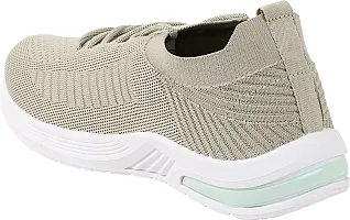 Try Me Walking Shoes for Women Casual Sneaker Walkng Slip-On Shoes with Breathable Light Weight with Memory Foam Insole Casual Shoes for Women'  Girl's-thumb4