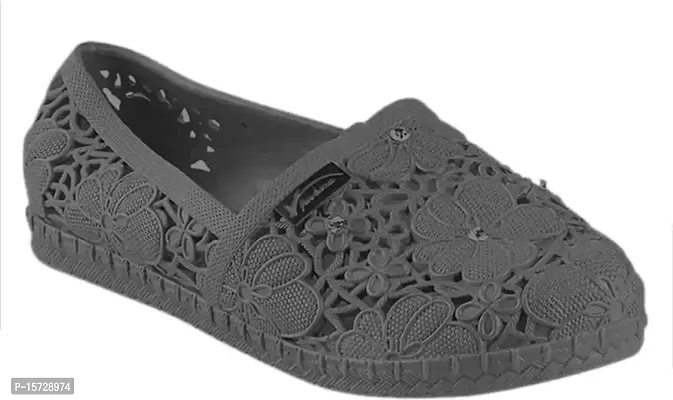 TRYME Women's and Girl's Flower Casual Bellie Shoe-thumb2