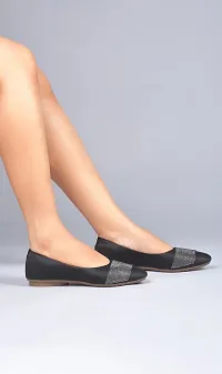 Try Me Women's Casual Soft Bellies Casual Bellies Comfortable Flats Latest Collection Bellies for Women-thumb2