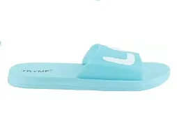 Sky Blue Flip Flop Slippers   Flip Flops For Women-thumb3