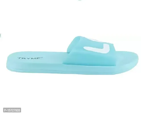 Sky Blue Flip Flop Slippers   Flip Flops For Women-thumb4