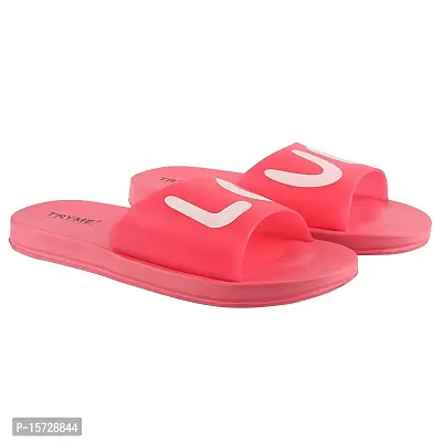 TRYME Slip On Slippers Flip Flop For Women And Girls-thumb4
