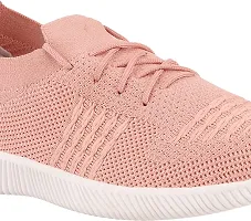 Try Me Women's Trendy Casual Sneaker Shoes Lightweight Soft  Comfortable with Extra Cushion Lace-Up Shoes for Women's  Girl's-thumb2