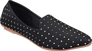 Try Me Women's Casual Soft Bellies Party/Wear Casual Bellies Comfortable Flats for Women And Girl's-thumb3