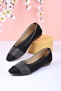 Try Me Women's Casual Soft Bellies Casual Bellies Comfortable Flats Latest Collection Bellies for Women-thumb1