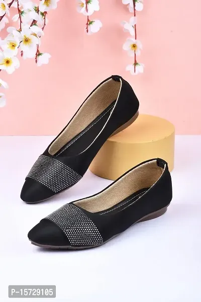 Try Me Women's Casual Soft Bellies Casual Bellies Comfortable Flats Latest Collection Bellies for Women-thumb2