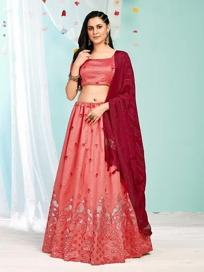 DESIGNER STYLISH LEHENGA CHOLI