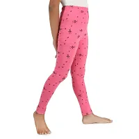Ayvina Super Soft and Comfortable Cotton Printed Leggings for Kids Girls Combo Pack of 3-thumb4