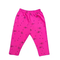 Ayvina Baby Girls  Baby Girls Legging |Cotton Legging for Baby Girls  Boys|Pyajama for Girls  Boys |Cotton Printed Legging/Pyajama Pack of 3-thumb1