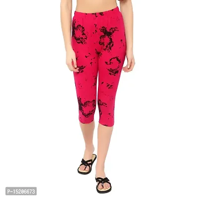 Buy Women's Solid Bright Red Slim Fit Ankle Length Leggings Online | Go  Colors