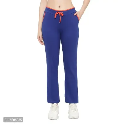 Buy Diaz Women Regular Fit Cotton Plain Comfortable Night Track Pant  Black-Red Online at Best Prices in India - JioMart.