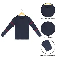 Ayvina Boys Regular Fit Fullsleeve Cotton Tshirt | Full Sleeves Sweatshirt for Boys and Girls-thumb3