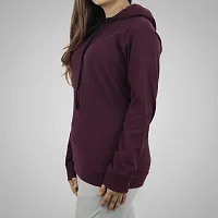 Ayvina Women's Full Sleeve Hooded Neck T Shirt-thumb2