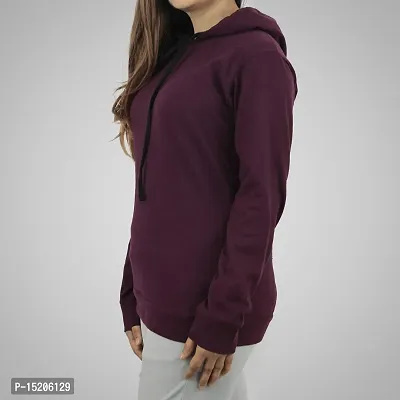 Ayvina Women's Full Sleeve Hooded Neck T Shirt-thumb3