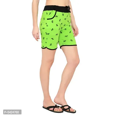Cotton Shorts For Girls/Women Combo Pack Of 2-thumb3