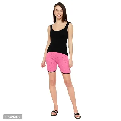 Cotton Shorts For Girls/Women Combo Pack Of 2-thumb2