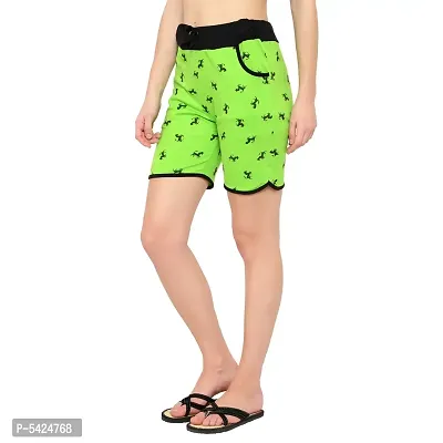 Cotton Shorts For Girls/Women Combo Pack Of 2-thumb5
