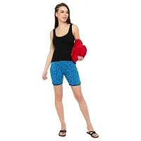 Cotton Shorts For Girls/Women Combo Pack Of 2-thumb1