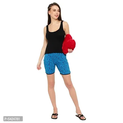 Cotton Shorts For Girls/Women Combo Pack Of 2-thumb2