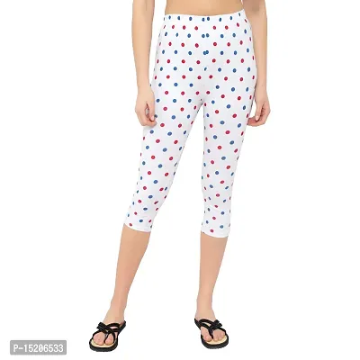 Mid Waist Ladies Cotton Capri Legging Set, Casual Wear, Slim Fit at Rs 180  in Noida