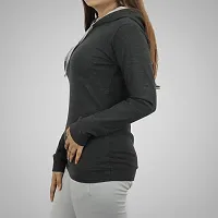 Ayvina Women's Full Sleeve Hooded Neck T Shirt-thumb2