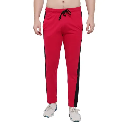 Ayvina Men Regular Fit Track Pants - Cotton|Track Pants for Mens|Men's Striped Regular Fit Pyjamas Pajama Bottom