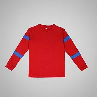 Ayvina Boys Regular Fit Fullsleeve Cotton Tshirt | Full Sleeves Sweatshirt for Boys and Girls Pack of 2-thumb1