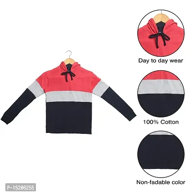 Ayvina Full Sleeve Hooded Sweatshirts/Hoodies for Kids Boys and Girls Pack of 2-thumb5