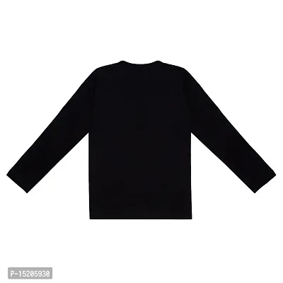 AYVINA Boys Full Sleeve Round Neck Cotton Tshirt |Boys T-Shirt | T-Shirt for Boy's Pack of 2-thumb3
