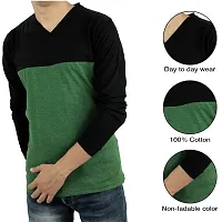 Ayvina Men's Regular fit Cotton Full Sleeve T Shirt Pack of 2-thumb4