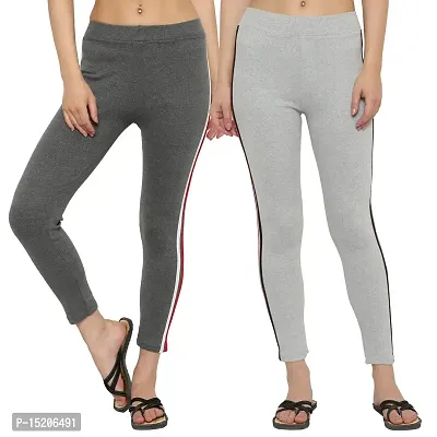 Buy Women's Solid Shaping Leggings with Elasticated Waistband Online |  Centrepoint Oman
