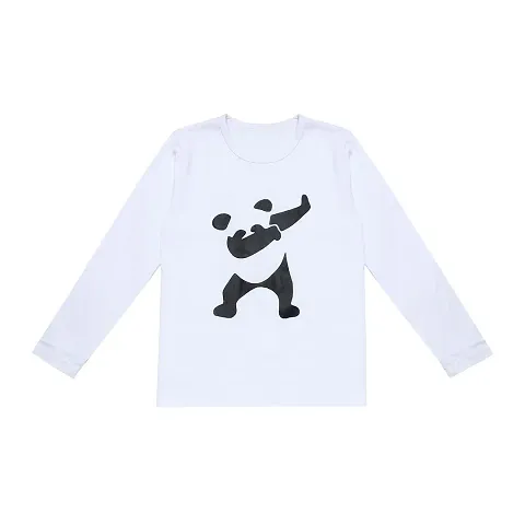 AYVINA Boys Full Sleeve Round Neck Cotton Tshirt |Boys T-Shirt | T-Shirt for Boy's