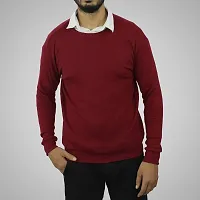 Ayvina Men's Cotton Crew Neck Sweatshirt/Sweater-thumb1