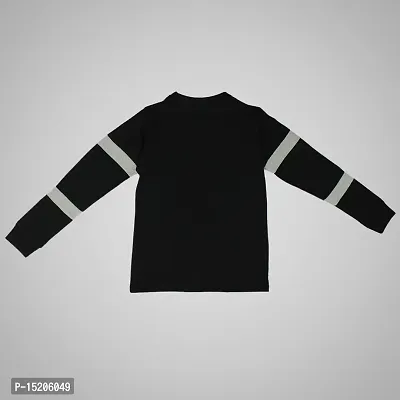 Ayvina Boys Regular Fit Fullsleeve Cotton Tshirt | Full Sleeves Sweatshirt for Boys and Girls-thumb2
