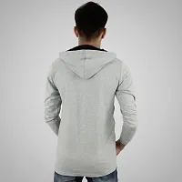 Ayvina Men's Cotton Full Sleeves Hooded T-Shirt Sweatshirt Pack of 2-thumb4