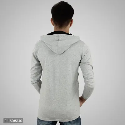 Ayvina Men's Cotton Full Sleeves Hooded T-Shirt Sweatshirt Pack of 2-thumb5