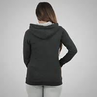 Ayvina Women's Full Sleeve Hooded Neck T Shirt-thumb1